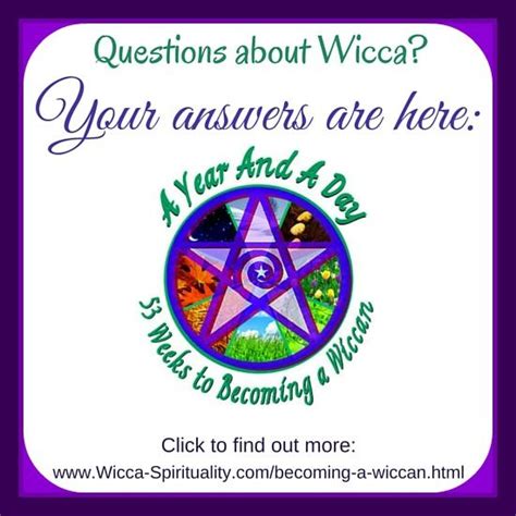 Who do wiccans seek blessings from